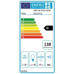 Teka Απορροφητήρας Τζάκι DBP 70 Pro Inox (70cm)  Teka Απορροφητήρας Τζάκι DBP 70 Pro Inox (70cm)